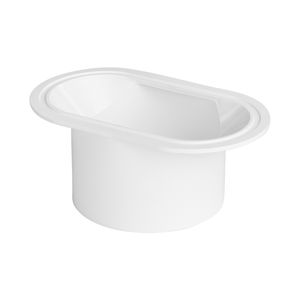 Rain Harvesting 90mm Round Male Gutter Outlet