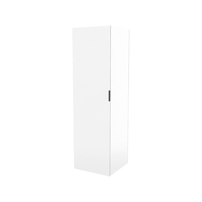 Lugna 2048 x 600 x 580mm White Double Hanging 1 Shelf 1 Left Hand Door Cabinet