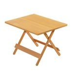 MIUZ Dining Table Foldable Bamboo Table Folding Desk Portable Table Living Room
