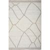 The Rug Connection Bali Off White 280x190cm - Large Handwoven Wool Indoor Floor Rug