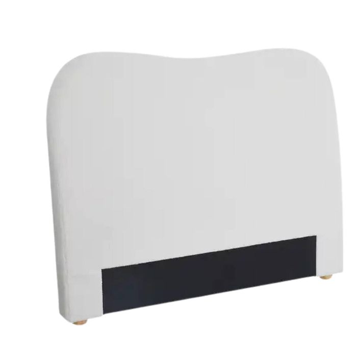 Alva Boucle Headboard White - Queen