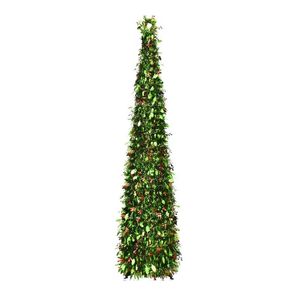 Lifebay Pop-Up Holly Berry Christmas Tree