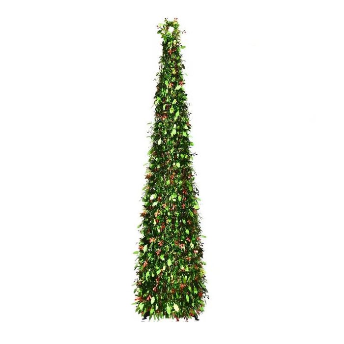 Lifebay Pop-Up Holly Berry Christmas Tree