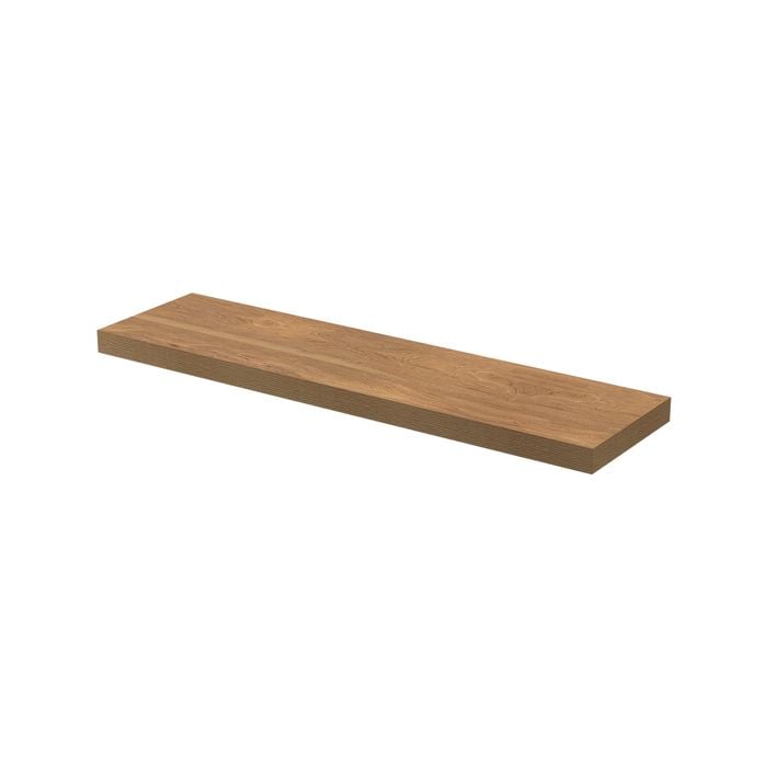 Flexi Storage Decorative Shelving 900 x 38 x 240mm Walnut Floating Shelf