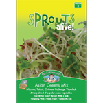 Mr Fothergill's Sprouts Alive Asian Green Seeds