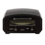 MasterPro 13" Indoor & Outdoor Pizza Oven Black 56x50x30cm