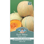 Mr Fothergill's Rockmelon Planters Jumbo Vegetable Seeds
