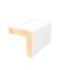 Porta 30 x 30mm 2.7m External Corner Rounded Edging Primed FJ Pine