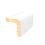 Porta 30 x 30mm 2.7m External Corner Rounded Edging Primed FJ Pine