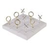 Emporium Elodie Naughts And Crosses Multi-Colour 15x15x6cm