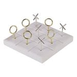 Emporium Elodie Naughts And Crosses Multi-Colour 15x15x6cm
