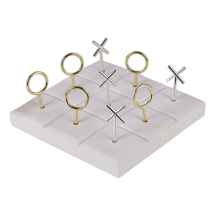 Emporium Elodie Naughts And Crosses Multi-Colour 15x15x6cm