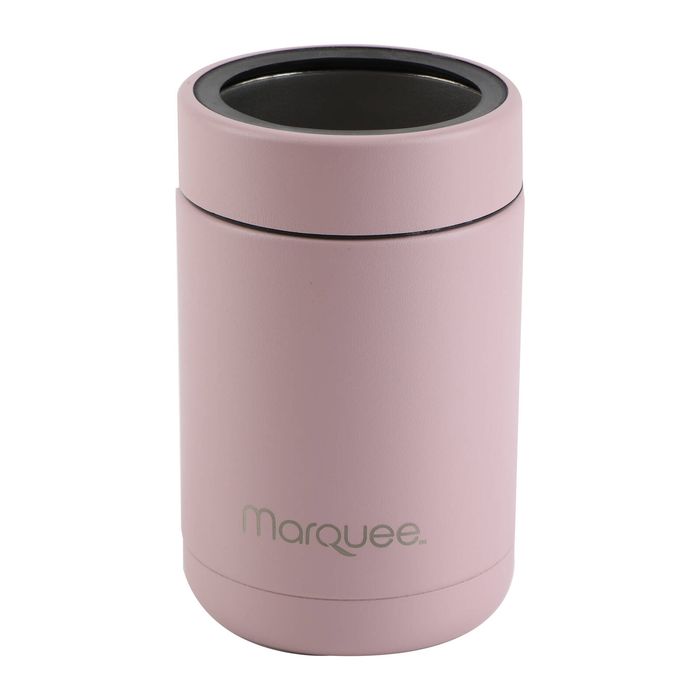 Marquee 375ml Mauve Insulated Can Cooler