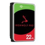 Seagate IronWolf Pro 22TB 3.5" SATA NAS Hard Drive [ST22000NT001]