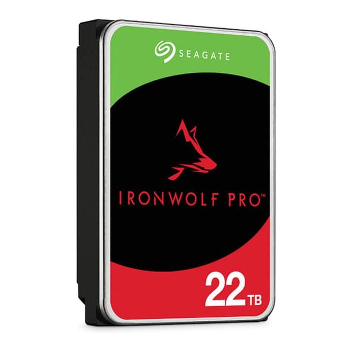 Seagate IronWolf Pro 22TB 3.5" SATA NAS Hard Drive [ST22000NT001]