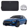 Front Windscreen Sun Shade for Mercedes-Benz C-class 2022 - Current Sedan (W206) - Standard 150 x 85 cm - Black