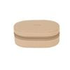 Kate Hill Travelling Jewellery Organiser Storage Bag Case 14.5x8.5x5cm Neutral