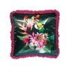 Bedding House 45cm x 45cm Pink Jungle Fever Pink Filled Cushion 45cm x 45cm