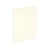 Kaboodle 800 x 900mm Antique White Alpine Corner Door Set