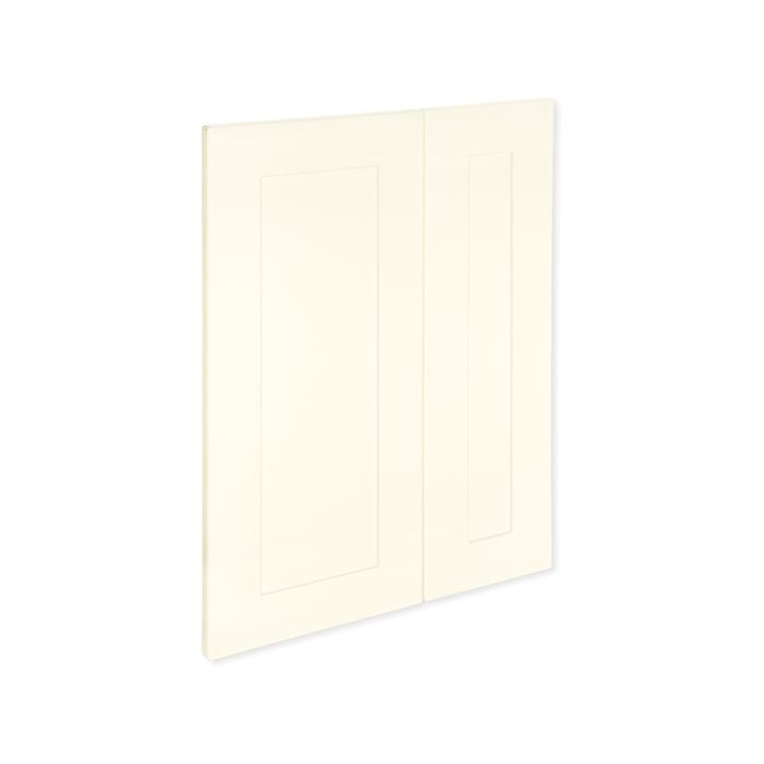 Kaboodle 800 x 900mm Antique White Alpine Corner Door Set