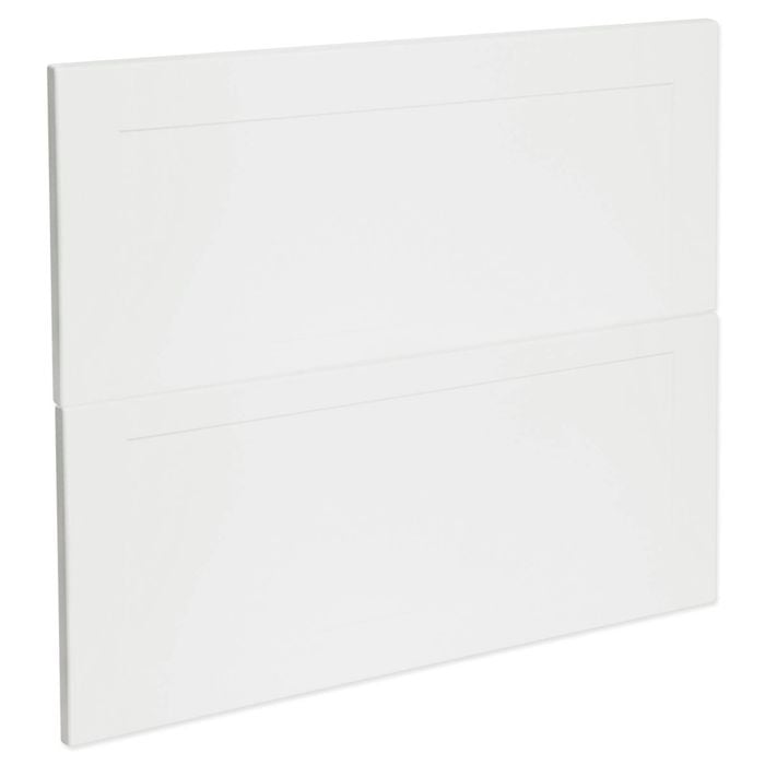 Kaboodle 900mm Macaroon Alpine Drawer Panels - 2 Pack