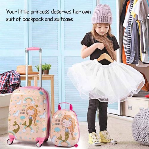 Costway Kids Luggage Set 18