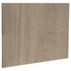 Kaboodle 900mm Maplenut Modern 2 Drawer Panels
