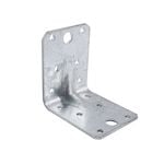 Carinya 70 x 70 x 55 x 2.5mm Galvanised Reinforcing Bracket - 4 Pack