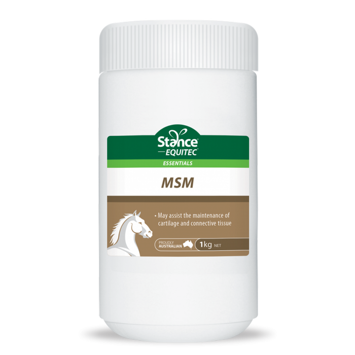 Stance Equitec MSM Cartilage Support Supplement for Horses 1kg