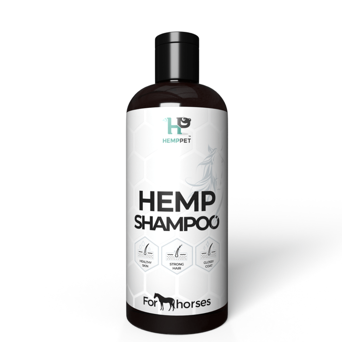 Hemp Pet Hemp Grooming Shampoo With Hemp Seed Oil For Horses 500ml