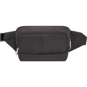 Travelon Classic Anti-Theft Waist Pack in Black