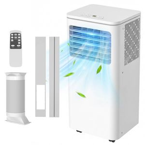 Advwin 12000btu Portable Air Conditioner With Cooling, Dehumidifier & Fan