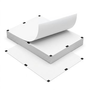 Tooleroo 100x Sheets A4 Thermal Printer Paper White - BPA Free