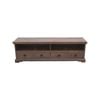 Florence  ETU Entertainment TV Unit 180cm 2 Drawer Solid Mango Timber Wood