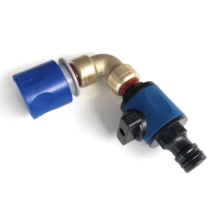 Quick Release Water Inlet Valve for Caravan, Camper Trailer, Drinking Water Hose