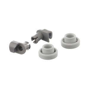 Bosch Dishwasher Roller Set For Under Basket, 2 Wheels + 2 Axis