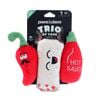 Paws & Claws Mini Trio Dog Toy - 3 Pack