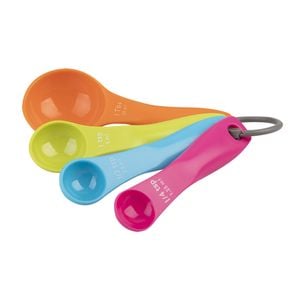 Appetito Measuring Spoons For Bakeware And Cookware - Multicoloured