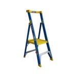 Bailey 600mm 170KG Fiberglass Pro Punchlock Platform Step Ladder