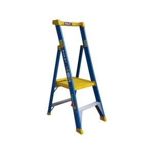 Bailey 600mm 170KG Fiberglass Pro Punchlock Platform Step Ladder