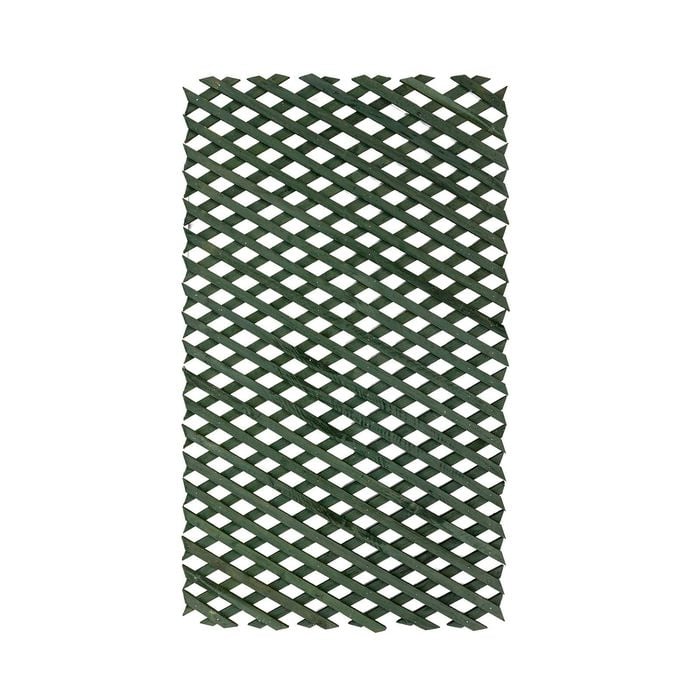 Lattice Makers 1800 x 600mm Green Expanding Trellis