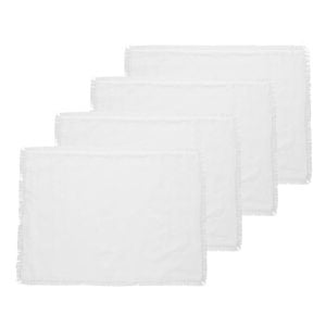 Ecology Fray Set Of 4 Placemats