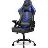 Ufurniture Gaming Chair High Back Height Adjustable Black&Blue