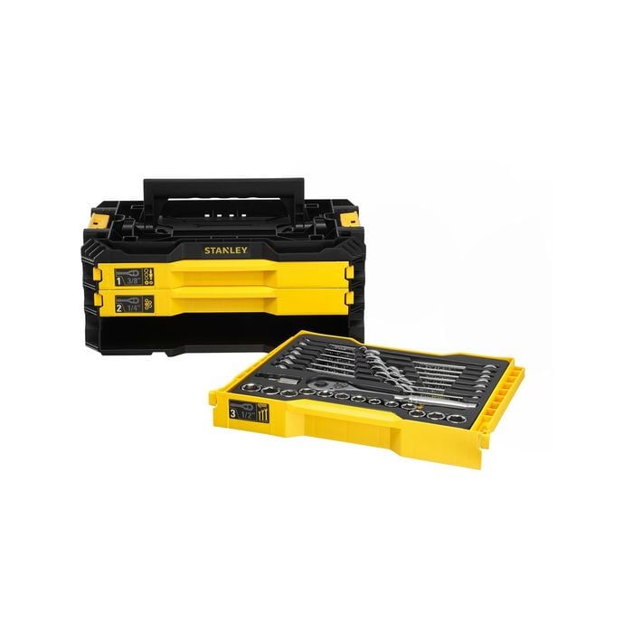 Stanley 235 Piece Metric / AF Tool Set