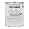 Rust-Oleum 887ml Light Tint Base Chalked Ultra Matt Paint