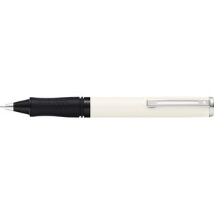 Sheaffer Pop Medium Fountain Pen stationery Writing w/ Plastic Barrel White