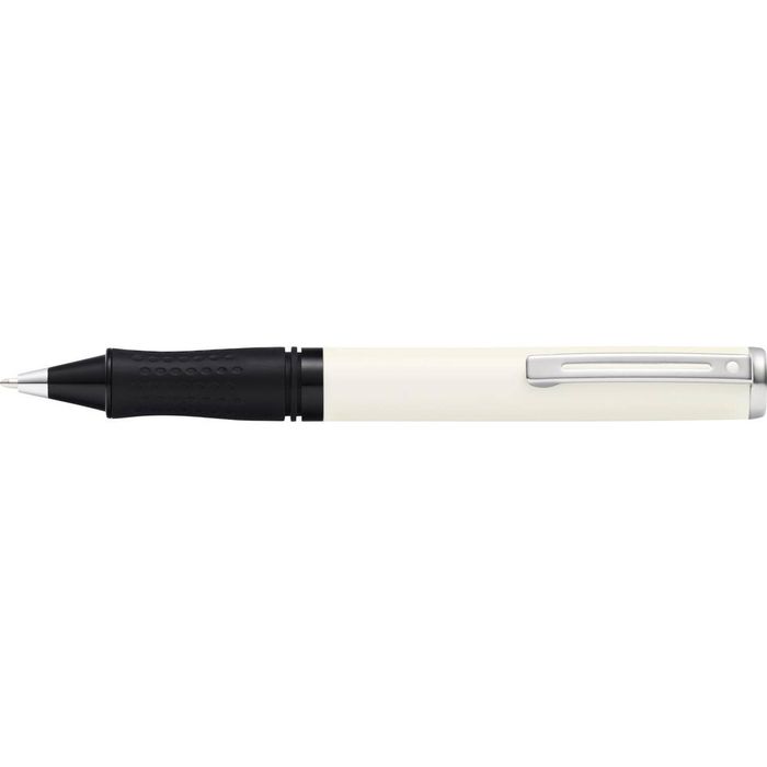 Sheaffer Pop Medium Fountain Pen stationery Writing w/ Plastic Barrel White
