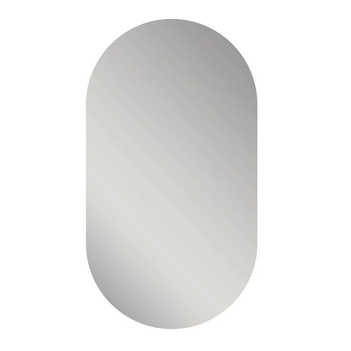 Plain Polished Mirror 450 x 900mm Pill
