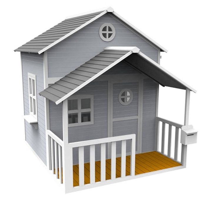 Kidzshack Lovely Shack Kids/children Outdoor Play Wooden Large Cubby House 3y+