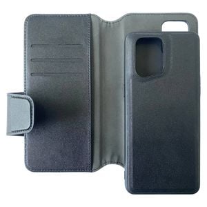 Mobling Detachable Magnetic Wallet Case (suits Oppo Find X5 Pro) - Black